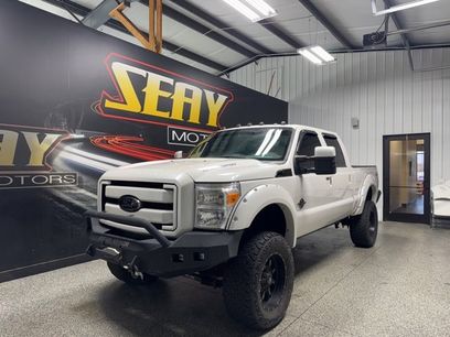 Used 2013 Ford F350 Lariat w/ Chrome Pkg