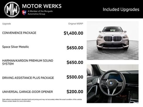 New 2026 BMW X1 xDrive28i w/ Convenience Package AWD/4WD image 4