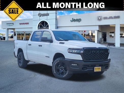 New 2026 RAM 1500 Classic Warlock AWD/4WD image 1