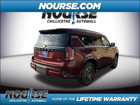 New 2025 Nissan Armada SL w/ Captain's Chari Seat Package image 5
