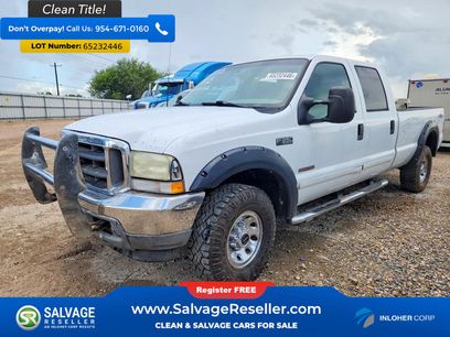 Used 2003 Ford F350 4x4 Crew Cab Super Duty