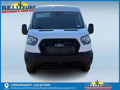 New 2025 Ford Transit 250 148 Medium Roof w/ Interior Upgrade Package image 9