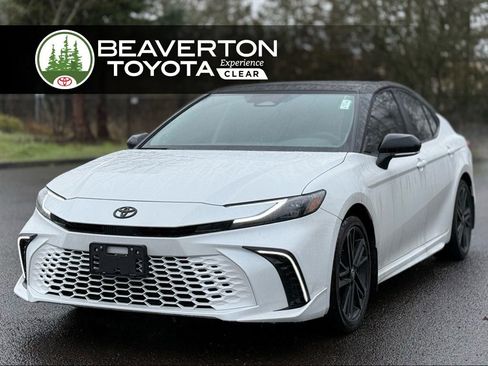 Used 2026 Toyota Camry XSE w/ Premium Package image 1