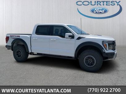 New 2025 Ford F150 Raptor