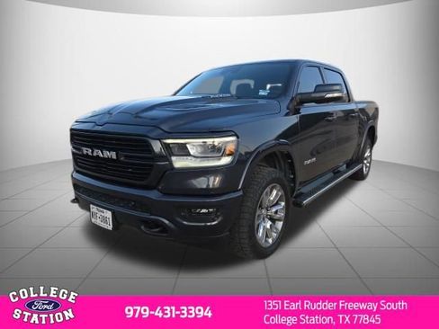 Used 2021 RAM 1500 Laramie w/ Sport Appearance Package image 2