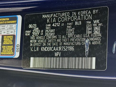 Used 2024 Kia Seltos EX AWD/4WD image 12
