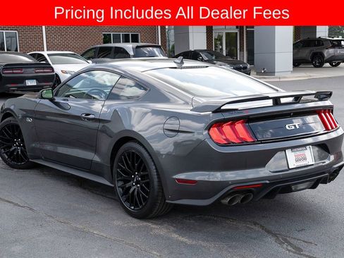 Used 2020 Ford Mustang GT Premium w/ GT Performance Package RWD image 5