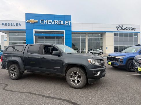 Used 2018 Chevrolet Colorado Z71 AWD/4WD image 1