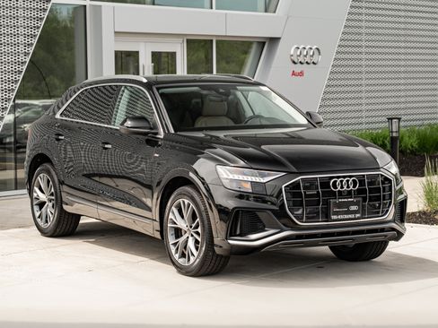 Certified 2023 Audi Q8 Premium Plus AWD/4WD image 2
