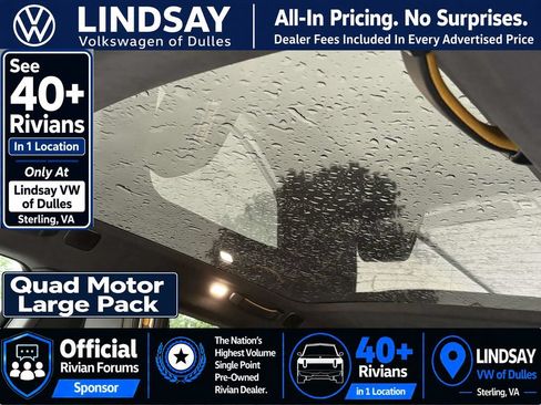 Used 2022 Rivian R1T Launch Edition AWD/4WD image 19