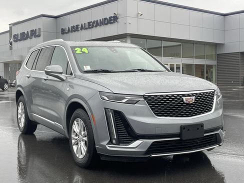 Used 2024 Cadillac XT6 Luxury w/ LPO, Floor Liner Package AWD/4WD image 1