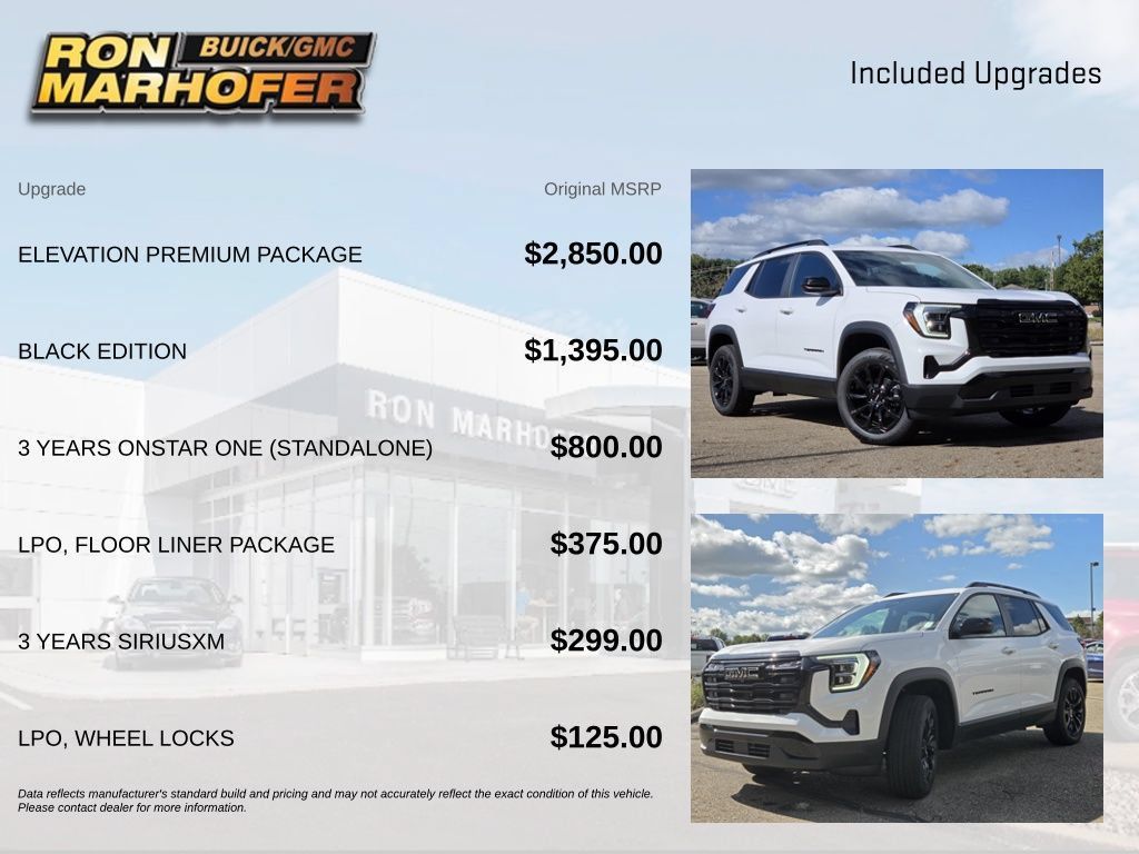 New 2027 GMC Terrain Elevation w/ Elevation Premium Package AWD/4WD image 6