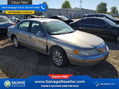 Used 2002 Lincoln Continental FWD image 5