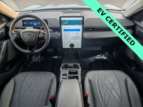 Certified 2025 Ford Mustang Mach-E Select RWD image 14