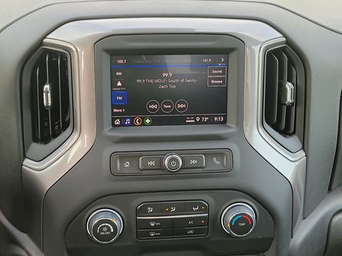 Used 2024 Chevrolet Silverado 2500 Custom w/ Custom Convenience Package AWD/4WD image 25