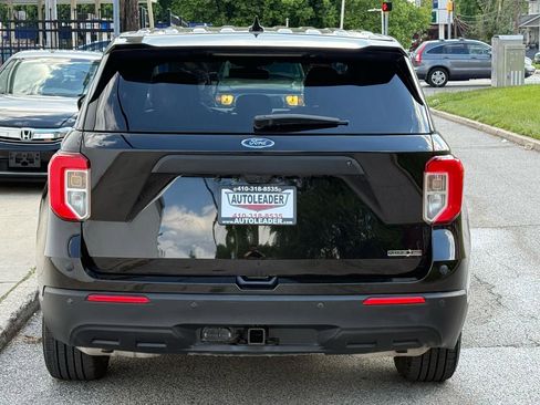 Used 2020 Ford Explorer 4WD Police Interceptor image 7
