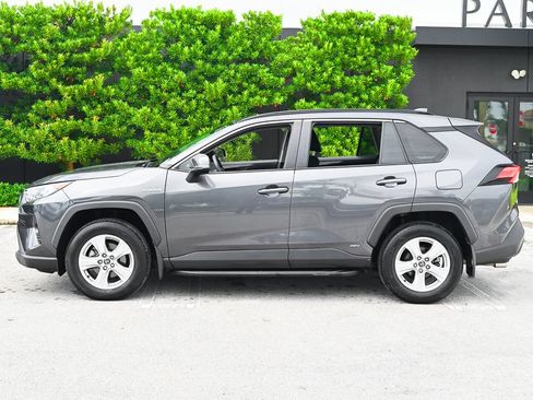 Used 2021 Toyota RAV4 XLE w/ Convenience Package AWD/4WD image 4