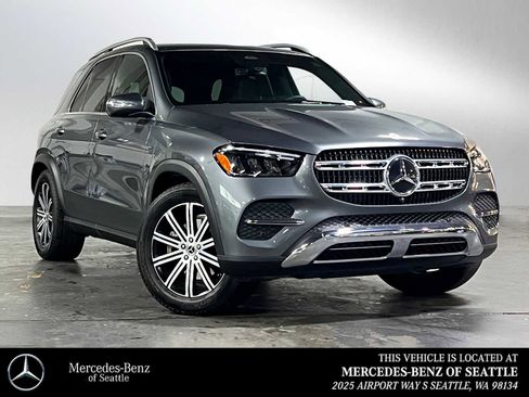 Used 2026 Mercedes-Benz GLE 350 4MATIC image 1