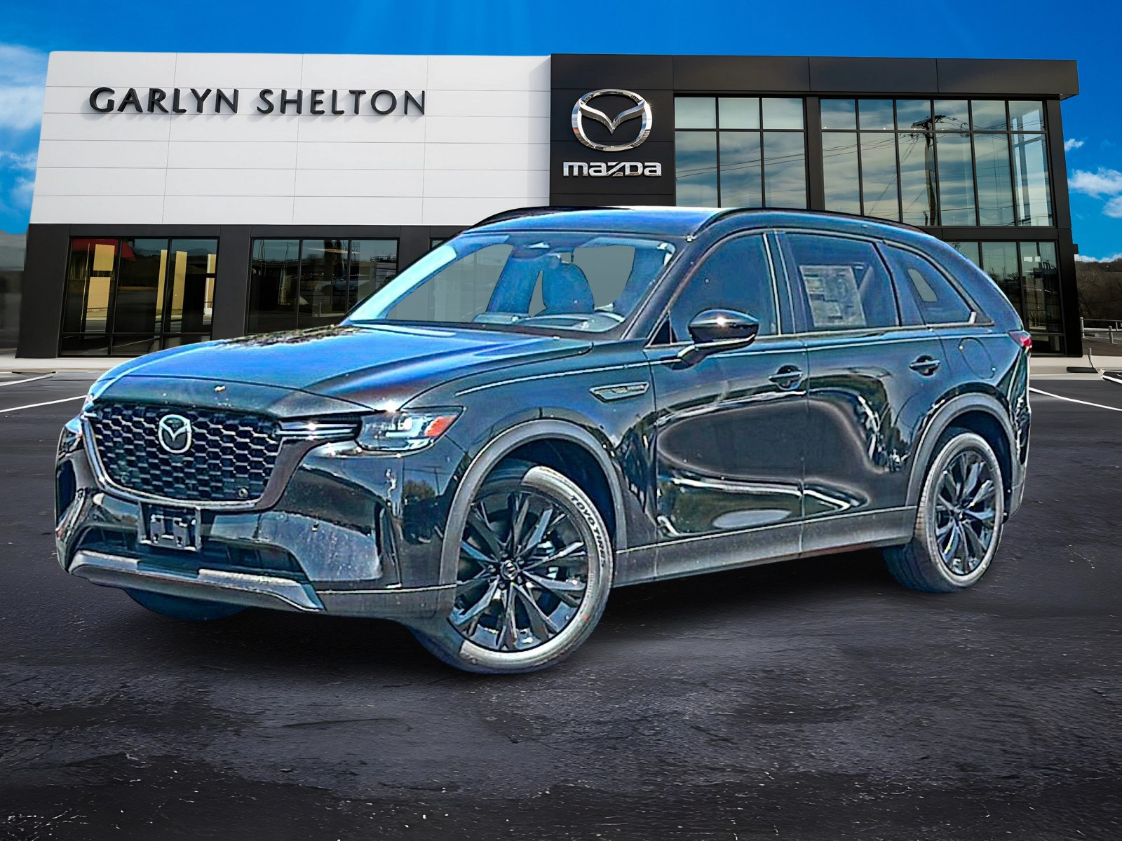 New 2026 MAZDA CX-90 3.3 Turbo w/ Premium Sport Pkg AWD/4WD image 1