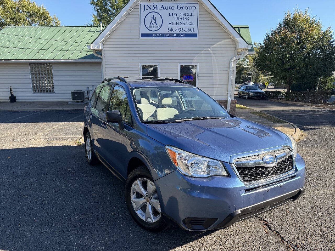 Used 2015 Subaru Forester 2.5i w/ Alloy Wheel Package AWD/4WD image 1