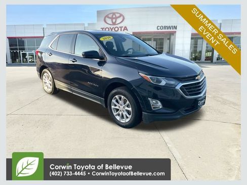 Used 2020 Chevrolet Equinox LT AWD/4WD image 1