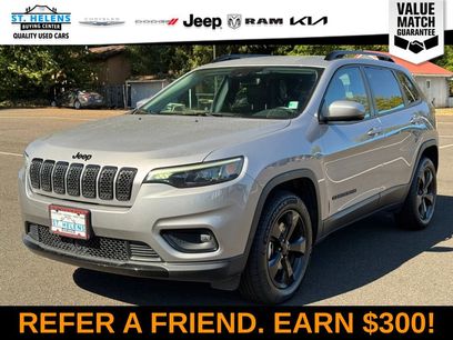 Used 2021 Jeep Cherokee Latitude Plus
