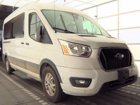 Used 2021 Ford Transit 350 XLT RWD image 2