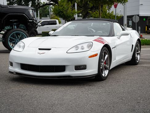 Used 2013 Chevrolet Corvette Grand Sport w/ 3LT Preferred Equipment Group RWD image 6