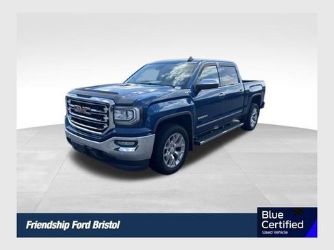 Used 2018 GMC Sierra 1500 SLT w/ SLT Premium Package AWD/4WD image 1