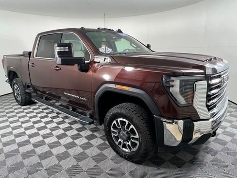 Certified 2024 GMC Sierra 2500 SLE w/ SLE Value Package; image 1