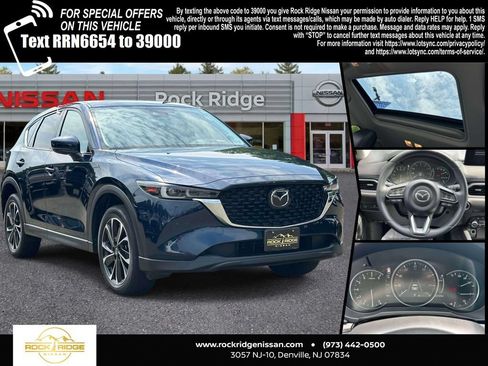 Used 2023 MAZDA CX-5 AWD 2.5 S w/ Premium Plus Pkg image 1