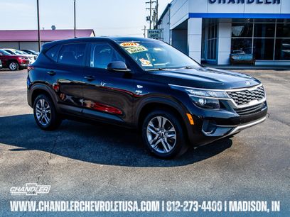 Used 2021 Kia Seltos LX