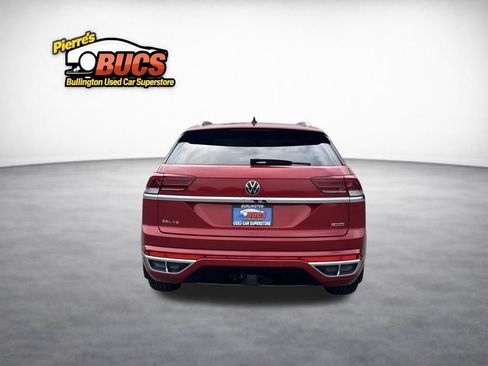 Used 2022 Volkswagen Atlas Cross Sport SEL Premium R-Line AWD/4WD image 4