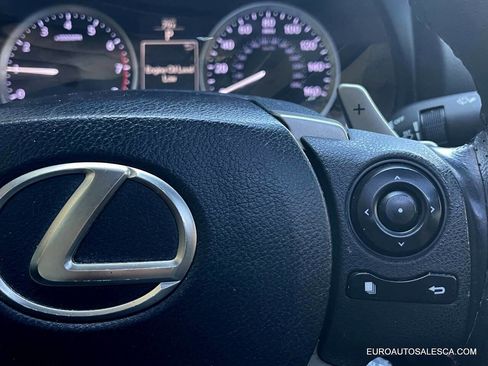 Used 2015 Lexus IS 250 Crafted Line 4dr Sedan image 33