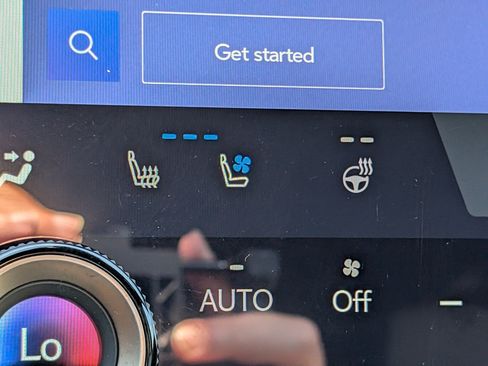 Certified 2025 Lexus TX 500h AWD w/ Technology Package image 29
