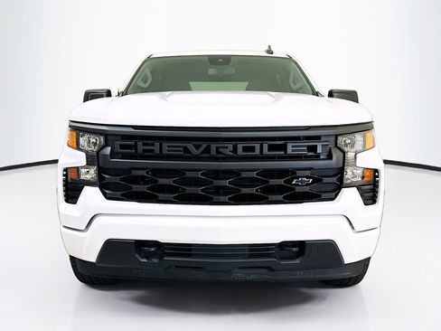 Used 2023 Chevrolet Silverado 1500 Custom w/ LPO, Dark Essentials Package image 2