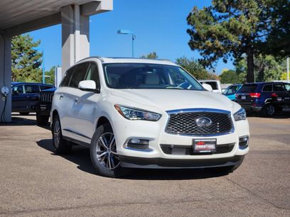 Used 2020 INFINITI QX60 Luxe w/ Essential Package