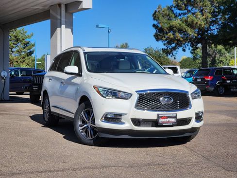 Used 2020 INFINITI QX60 Luxe w/ Essential Package AWD/4WD image 1