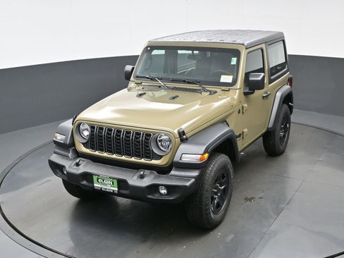 New 2026 Jeep Wrangler Sport image 18