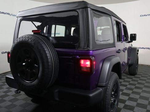 New 2026 Jeep Wrangler Sport AWD/4WD image 6