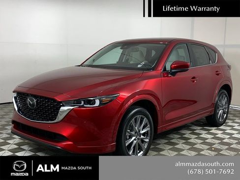 New 2025 MAZDA CX-5 AWD 2.5 S w/ Premium Plus Pkg image 4