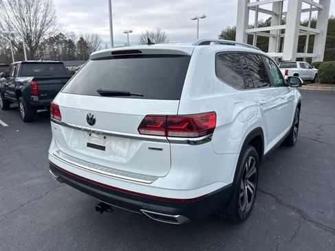 Used 2022 Volkswagen Atlas SEL image 7