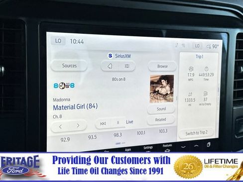Used 2025 Ford F150 XLT w/ Equipment Group 301A Standard AWD/4WD image 17