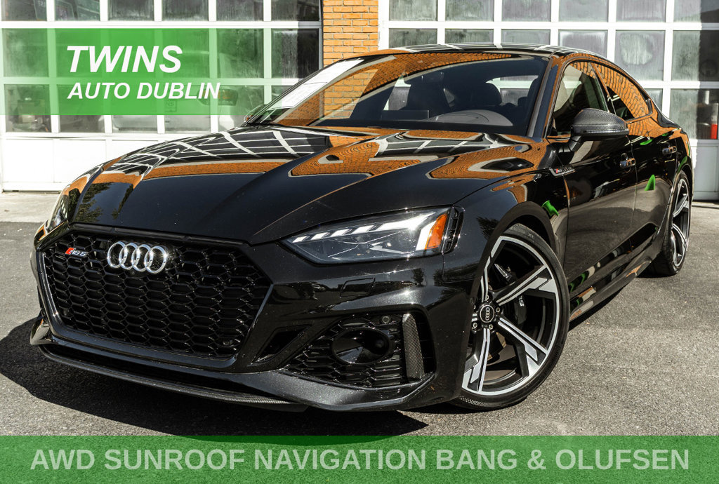 Used 2022 Audi RS 5 Sportback AWD/4WD image 1