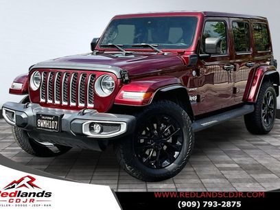 Used 2021 Jeep Wrangler Unlimited Sahara w/ Cold Weather Group