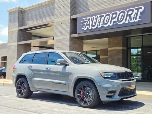 Used 2021 Jeep Grand Cherokee SRT AWD/4WD image 1