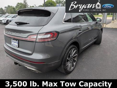 Used 2022 Lincoln Nautilus Reserve w/ Equipment Group 202A image 7