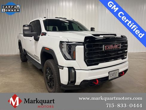 Certified 2024 GMC Sierra 2500 AT4 w/ AT4 Premium Plus Package image 1