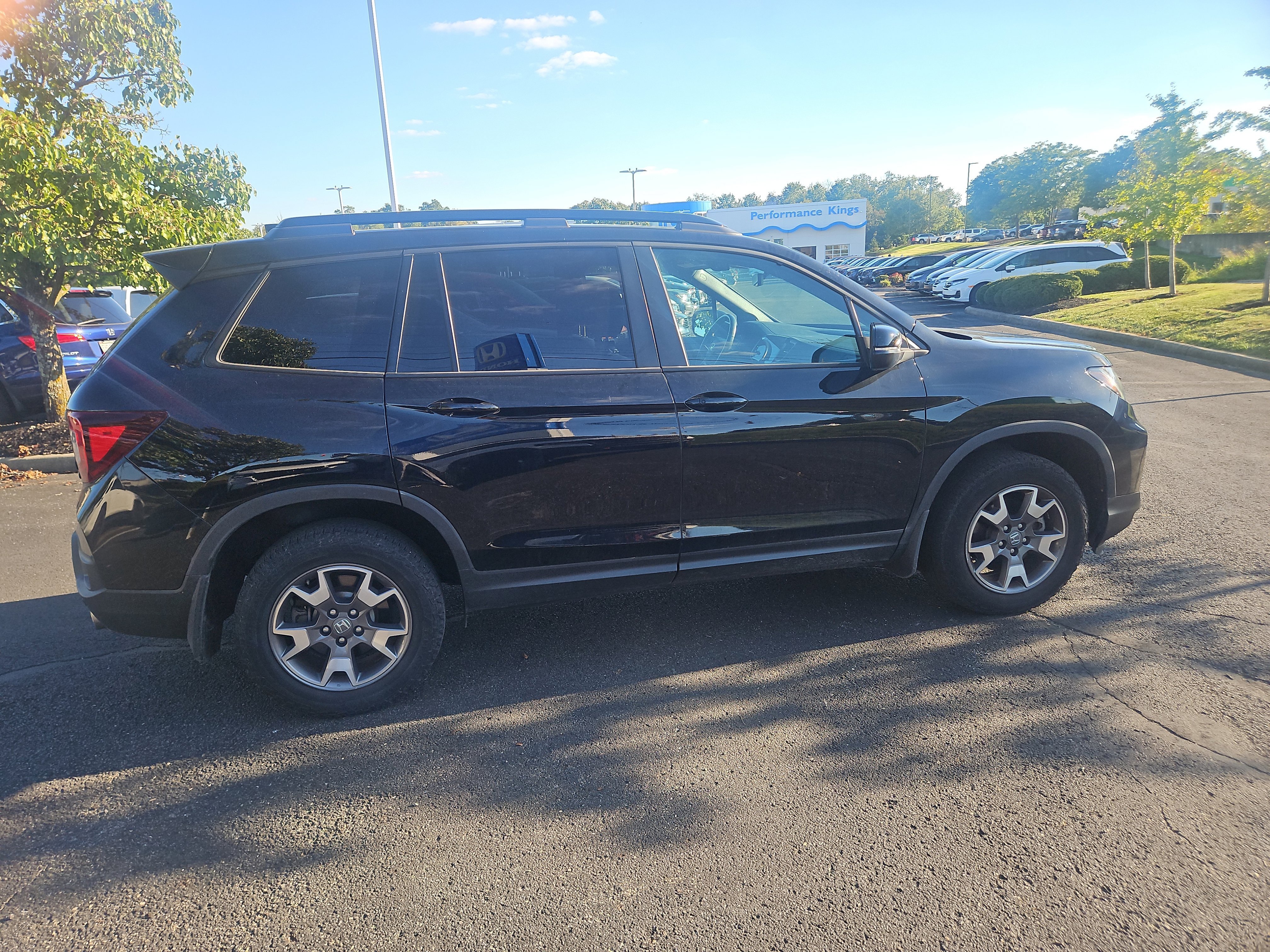 Used 2023 Honda Passport TrailSport image 11