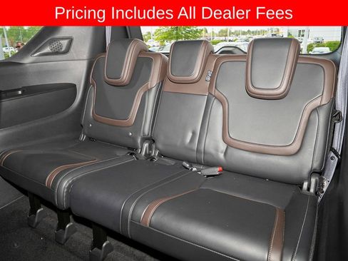 Used 2025 Nissan Armada SL w/ Captain's Chari Seat Package AWD/4WD image 20